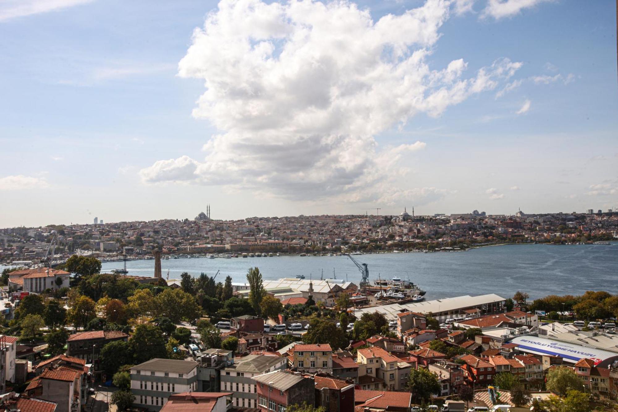 Elan Hotel Istanbul Pera Экстерьер фото