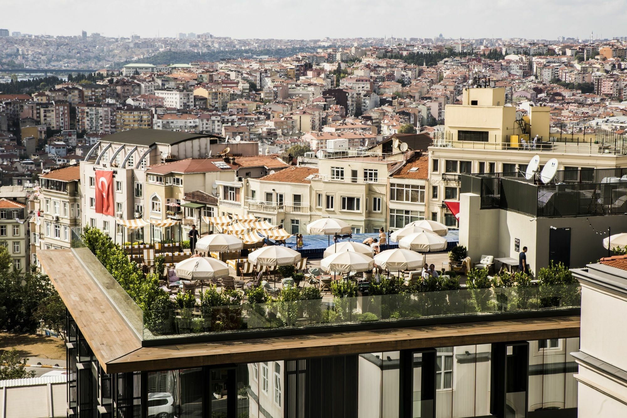 Elan Hotel Istanbul Pera Экстерьер фото